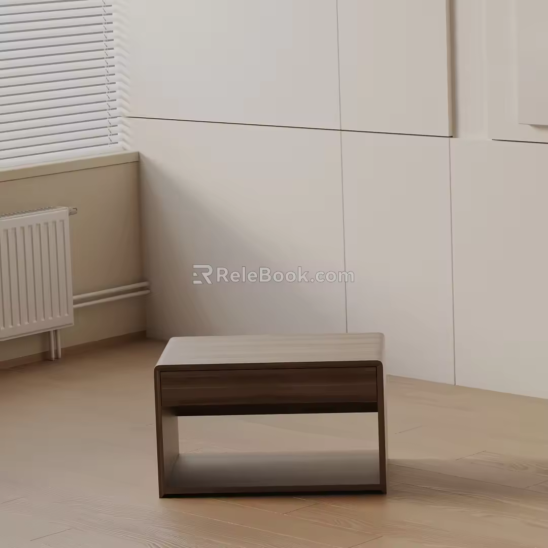 Modern Side 3d model