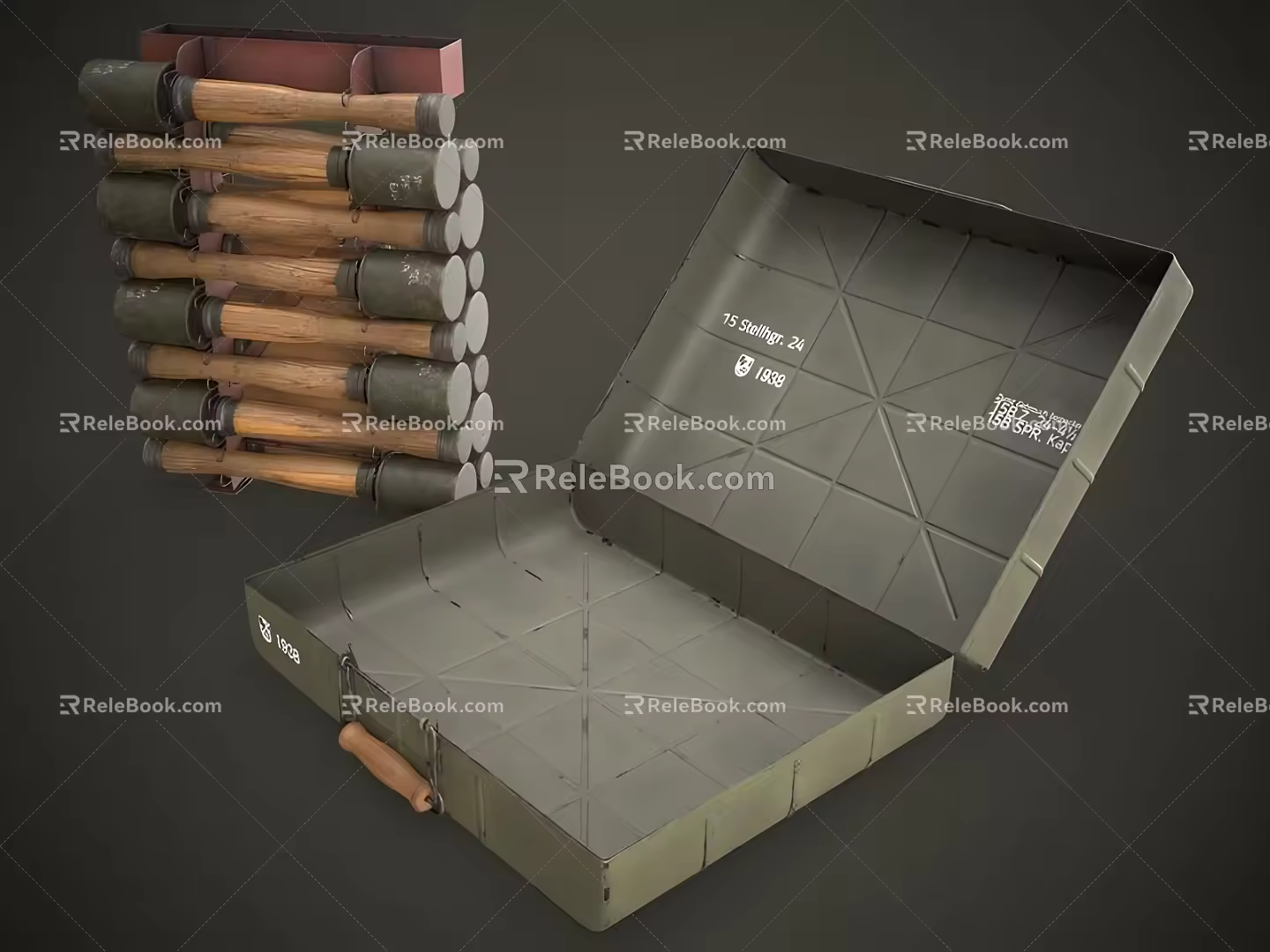 Grenade 3d model