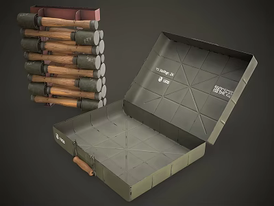 Grenade 3d model