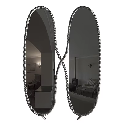 Modern Mirror 3d model