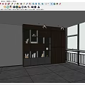 Leading File Cabinet Bookcase Package Column File Cabinet Customized File Cabinet Office File Cabinet 3d model