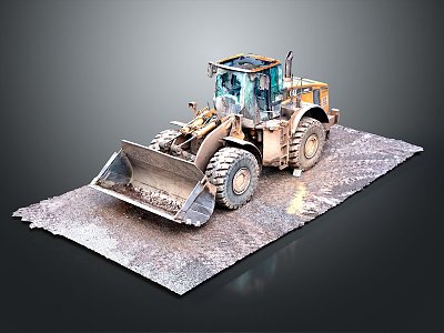 Shovel, shovel, shovel, excavator, excavator, large excavator, mining excavator, mining excavator, mining machine model