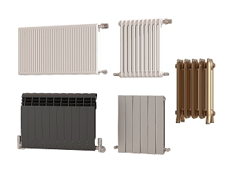 Modern Radiator 3d model