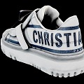 shoes sneaker sneakers board shoes dior 3d model