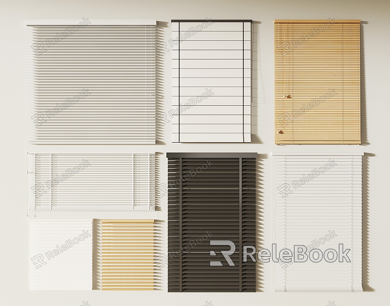 venetian blinds model