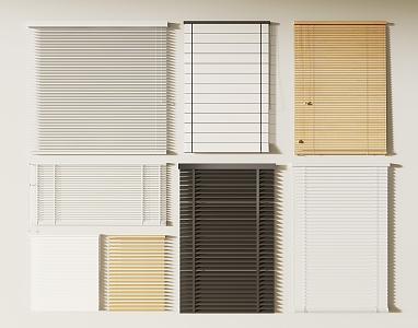 venetian blinds 3d model