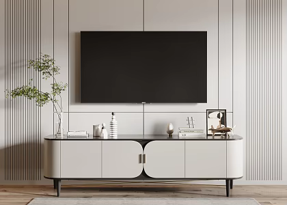 Modern TV Cabinet 3d model