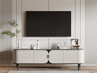Modern TV Cabinet 3d model
