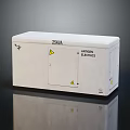 American Electrics 250VA Electrical Equipment With Warning Labels And White Enclosure