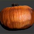 Fresh Orange Pumpkin As Healthy Food Option For Autumn Recipes