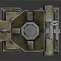 Sci-fi Items Sci-fi Components High-tech Components Sci-fi Equipment Sci-fi Scene Sci-fi Environment Game Scene 3d model