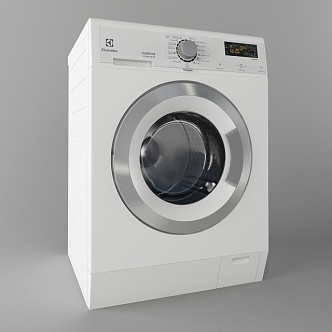 Washing Machine 3d model