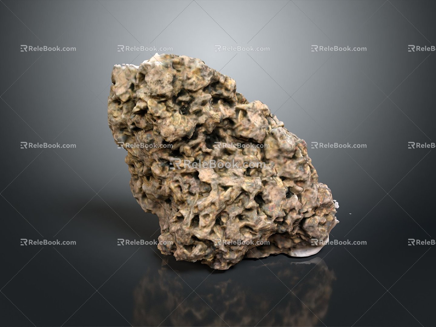 Stone Rock Stone Stone Appreciation Stone Strange Stone Ore Realistic 3d model