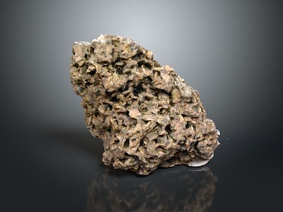 Stone Rock Stone Appreciation Stone Strange Stone Ore Realistic model