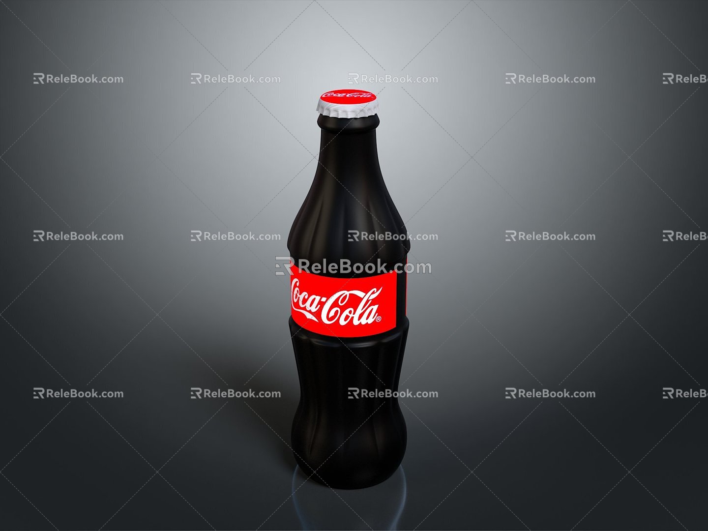 Coca-Cola Carbonated Beverage Canned Beverage Beverage Bottle Beverage Can Fruit Juice Fruit Juice Beverage Orange Juice 3d model