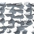 Stone Building Components With Various Shapes For Architectural Design Projects