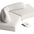 Modern Multiplayer Sofa 3d model
