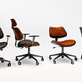 Modern office chair 3d model