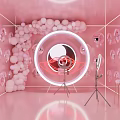 Modern Studio 3d model