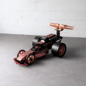 Modern Racing Toy Racing 3d model