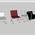 Stylish Leisure Chairs With Different Colors And Modern Designs On