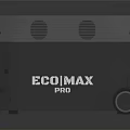 ECOMAX PRO Industrial Portable Power Station With Digital Display Multiple Outlets And Wheels 3d model