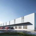 Logistics Park 3d model