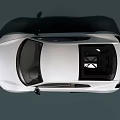 Silver Audi R8 Two Door Sports Car With Sleek Exterior And Alloy Wheels