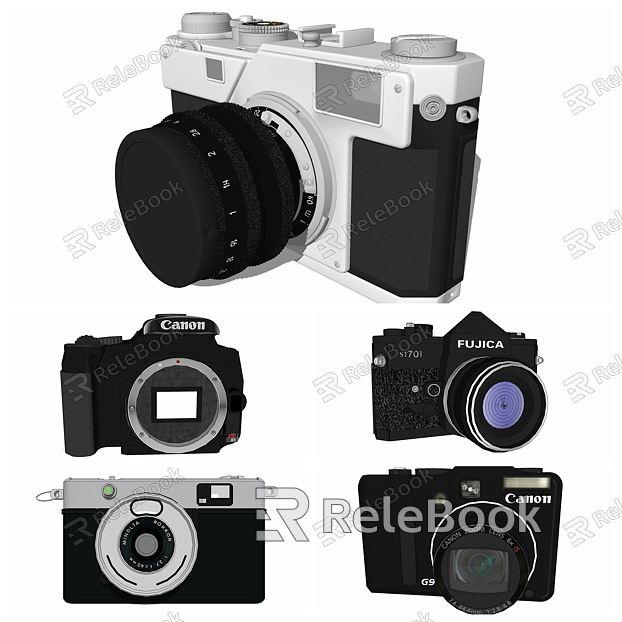 Modern Camera Camera Combination model