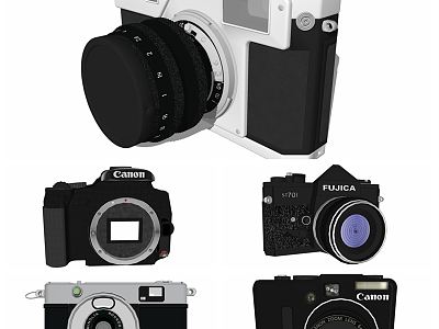 Modern Camera Combination model