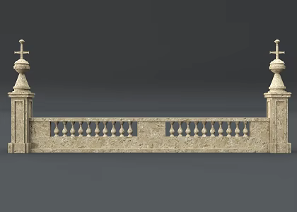 Ancient Fence Ancient Railing Ancient Fence Roman Fence Greek Railing Roman Fence Palace Fence Ancient Fence Ancient Railing Ancient Fence 3d model