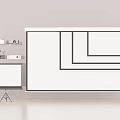 Projection Monitoring Setup With Projector Large Projection Screen And Surveillance Cameras