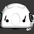 Modern robot cartoon robot 3d model