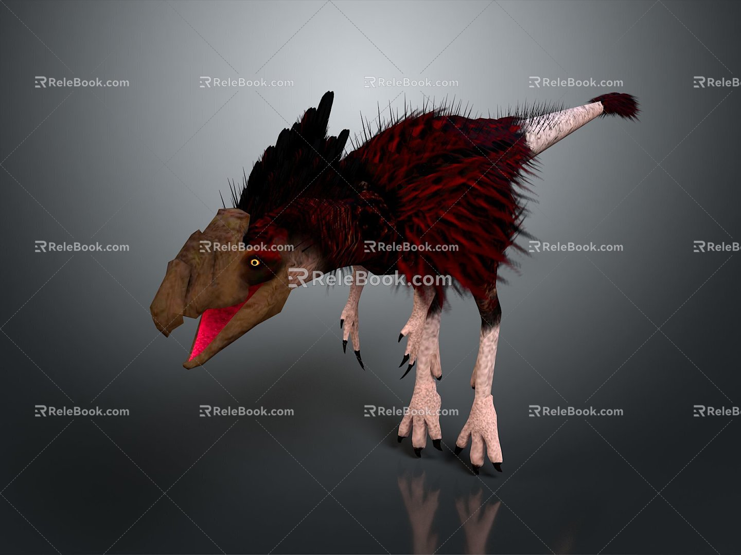 bird bird bird bird game animal cartoon animal animal realistic animal 3d model