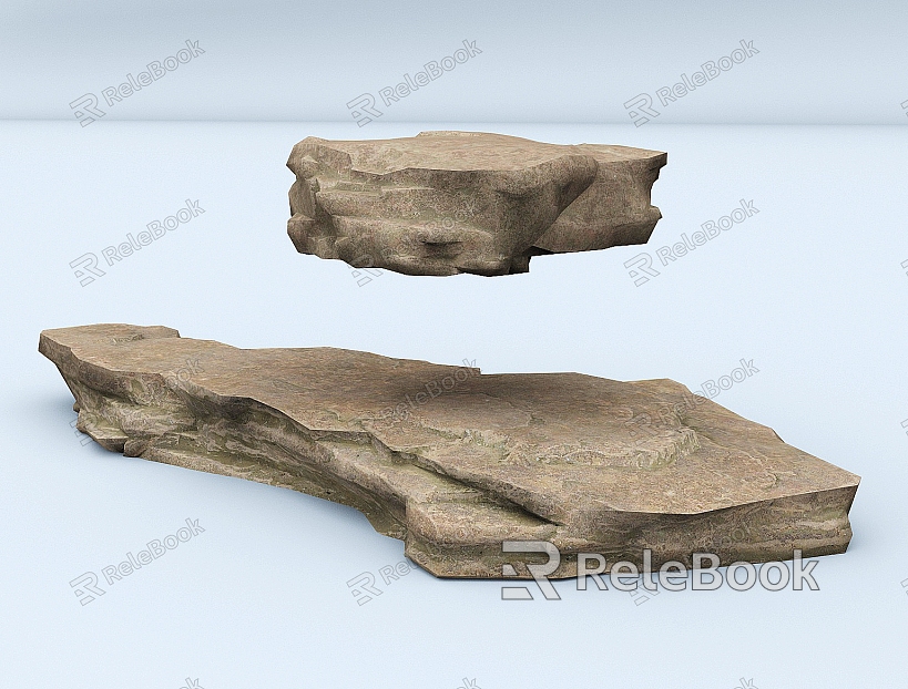 Rock Stone Shale model