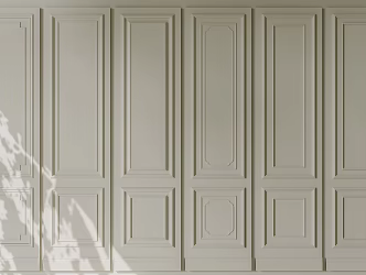Jianou clapboard gypsum line 3d model