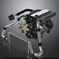 Premium Automotive Components Featuring Radiator Fan Metal Pipes And Engine Parts