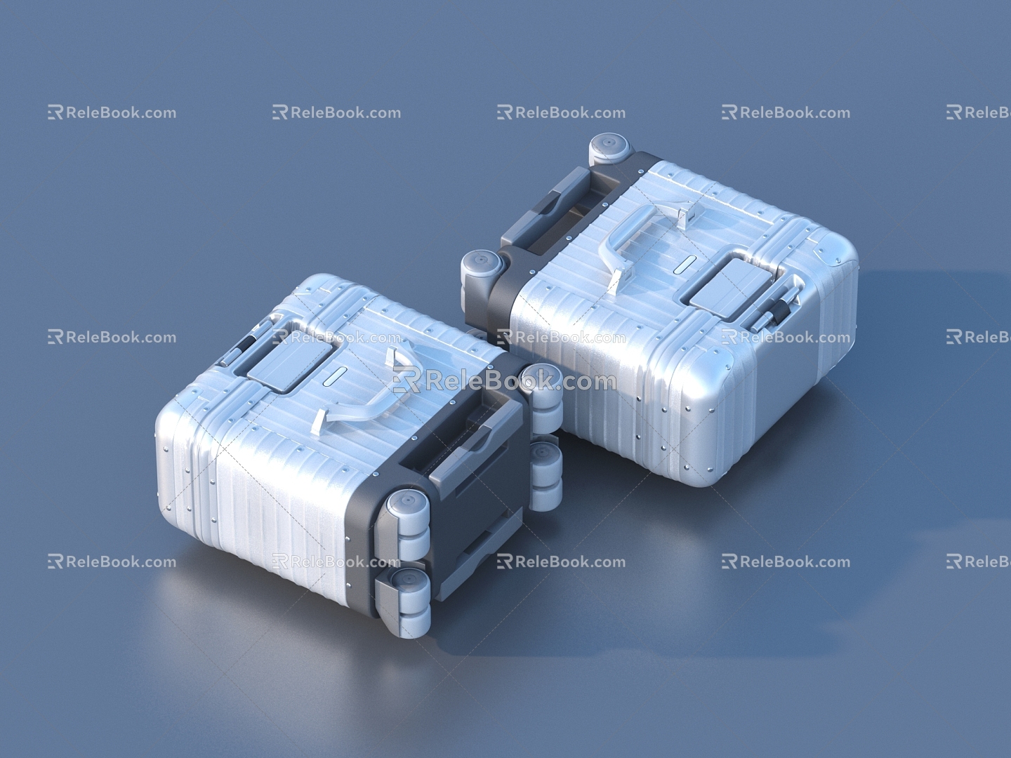 Luggage compartment 3d model