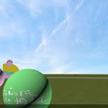 Popular Photo Check in Spot with Pink Hot Air Balloon Green Mountain Decorations and Lawn
