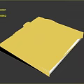 3D Architectural Dome Model Featuring Square Base Brick Texture And Small Door Design