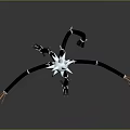 Machine Octopus Machine Octopus Machine Monster Machine Monster Cartoon Monster Machine Dinosaur Monster 3d model