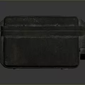 Toolbox tin box iron box plastic box container realistic 3d model