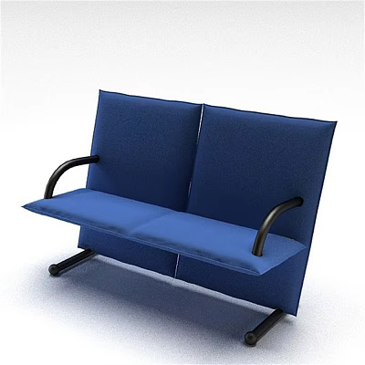 Indoor Furniture Modern Furniture Sofa Multiplayer Sofa 3d model