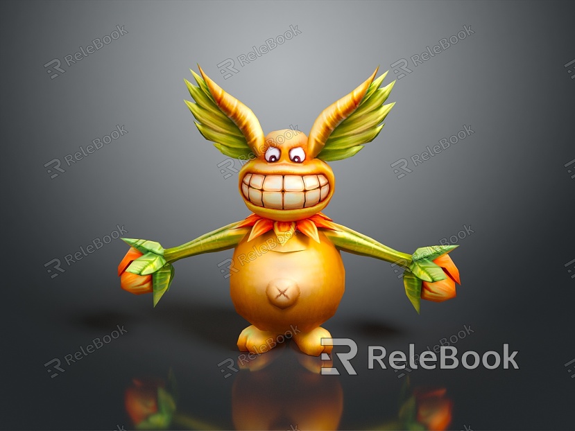 Cartoon Characters Cartoon Animals Cartoon Small Animals Game Characters Virtual Characters Anime Characters Cartoon Elves model