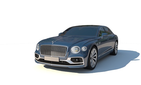 Luxury Bentley Flying Spur Bentley 3d model