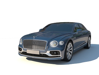 Luxury Bentley Flying Spur Bentley 3d model