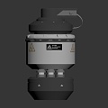 Modern Grenade Grenade 3d model