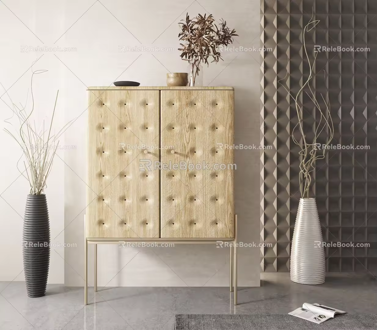 Nordic Sideboard 3d model