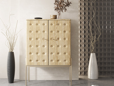 Nordic Sideboard model