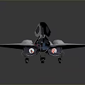 Futuristic White Concept Aircraft With Sleek Design And Transparent Cockpit